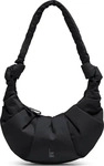 GOT BAG BA0481MO-100, GOT BAG Beuteltasche Pleat Moon Bag Small black