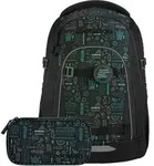 coocazoo Schulrucksack-Set MATE 30l Humedica 3-tlg. (2026) Free Spirit - 44