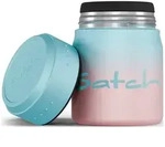 Satch Thermodose Lunchbox 0,5l light blue graffiti - 14
