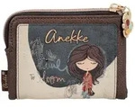 Anekke Hochkantb&ouml;rse Damen Tulip RFID Wallet S 43709-910 beige/brown/grey - 12