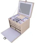 Windrose Schmuckk&auml;stchen Corbello 803955 taupe - 26