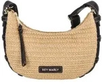 HEY MARLY Umh&auml;ngetasche Lifetime Sister S Straw sand black - 14