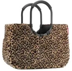 reisenthel Einkaufstasche loopshopper L 25l leo fake fur - 35