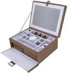 Windrose Schmuckk&auml;stchen Corbello 803954 mocca - 12