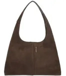 HEY MARLY Beuteltasche Alltime Lover M Suede coffee - 22