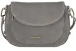 HEY MARLY Schultertasche Big Sister Suede grey - 18