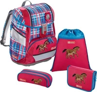 Step by Step 129841, Step by Step Schulranzen Set 4tlg. 2in1 Horse Family