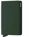 Secrid Kreditkartenetui Slimwallet Matte green-black - 10