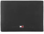 Tommy Hilfiger Kleinb&ouml;rse Herren Johnson Mini CC Flap Coin Pocket black - 8