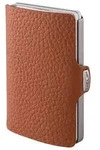 I-CLIP Kreditkartenetui Original Pure silver/nut - 9