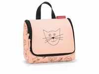 reisenthel Kulturbeutel toiletbag S cats and dogs rose