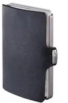 I-CLIP Kreditkartenetui Original Soft Touch silver/black - 9