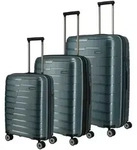 Travelite Kofferset 3tlg. Air Base S/M/L eisblau - 77