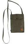 Fj&auml;llr&auml;ven Umh&auml;ngetasche Pocket dark oliv - 18