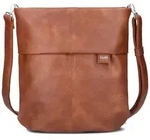 ZWEI Umh&auml;ngetasche MADEMOISELLE M12 cognac - 34