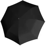Doppler Stockschirm Golf Fiberglas schwarz - 103