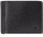 Braun B&uuml;ffel Querb&ouml;rse Dollarclip Prato 8CS schwarz - 7