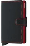 Secrid Kreditkartenetui Miniwallet matte black-red - 10