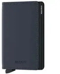 Secrid Kreditkartenetui Slimwallet Matte night blue-black - 10