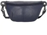 Mandarina Duck Umh&auml;ngetasche Mellow Leather Bum Bag dress blue - 17
