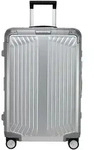 Samsonite Trolley Lite-Box Alu Spinner 69cm silber - 69