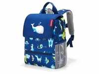 reisenthel Kinder Rucksack bagpack kids 5l abc friends blue