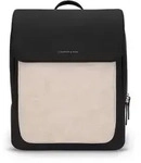 Kapten & Son Rucksack Tromso cream black - 36