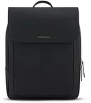 Kapten & Son TROMSO ALL BLACK, Kapten & Son Rucksack Tromso all black