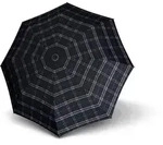 Knirps Taschenschirm T.200 Medium Duomatic check navy - 28