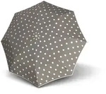 Knirps Taschenschirm T.200 Medium Duomatic dot art taupe - 28