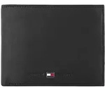 Tommy Hilfiger Querb&ouml;rse Herren Johnson CC Flap Coin Pocket schwarz - 10