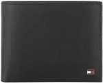 Tommy Hilfiger Querb&ouml;rse Herren Eton Trifold black - 10