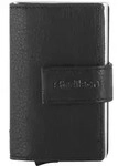 Strellson Kreditkartenetui Carter c-three e-cage SV8F black - 11