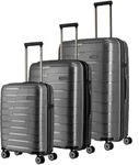 Travelite Kofferset 3tlg. Air Base S/M/L anthrazit - 77