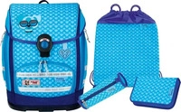 McNeill PRETTY/9632, McNeill Schulranzen Set 4tlg. Ergo Explorer Pretty