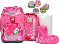 ergobag ERG-SET-001-A20, Ergobag Schulranzen Set 6tlg. Pack (2022)...