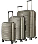 Travelite Kofferset 3tlg. Air Base S/M/L champagner - 77