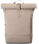 JOHNNY URBAN Laptoprucksack Harvey Rolltop 16" beige - 41