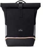 JOHNNY URBAN Rucksack Allen Rolltop Medium black-rose - 40