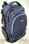 Walker 42117-268, Walker Schulrucksack Wizzard Campus Evo 2.0 30l blue ivy/ blue