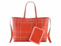 Tommy Hilfiger Shopper Tommy Tote Check rustic clay check