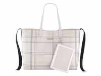 Tommy Hilfiger Shopper Tommy Tote Check feather white check
