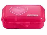 Step by Step Brotzeitdose Lunchbox glitter heart