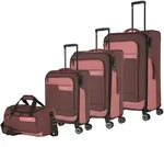 Travelite Kofferset Viia 4w L/M/S Reisetasche Fr&uuml;hlingsrose - 77