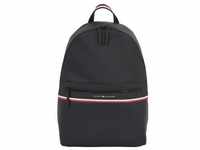 Tommy Hilfiger Rucksack TH Stripe Backpack black