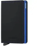 Secrid Kreditkartenetui Slimwallet Matte black-blue - 10