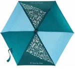 Step by Step Taschenschirm Magic Rain Effect petrol