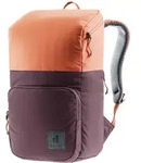 Deuter Kinderrucksack Overday 15l aubergine-siena - 43