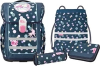 McNeill 9648250000, McNeill Schulranzen-Set 4tlg. Ergo Complete Polly