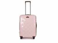 STRATIC Reisetrolley Leather & More M 66cm rose
